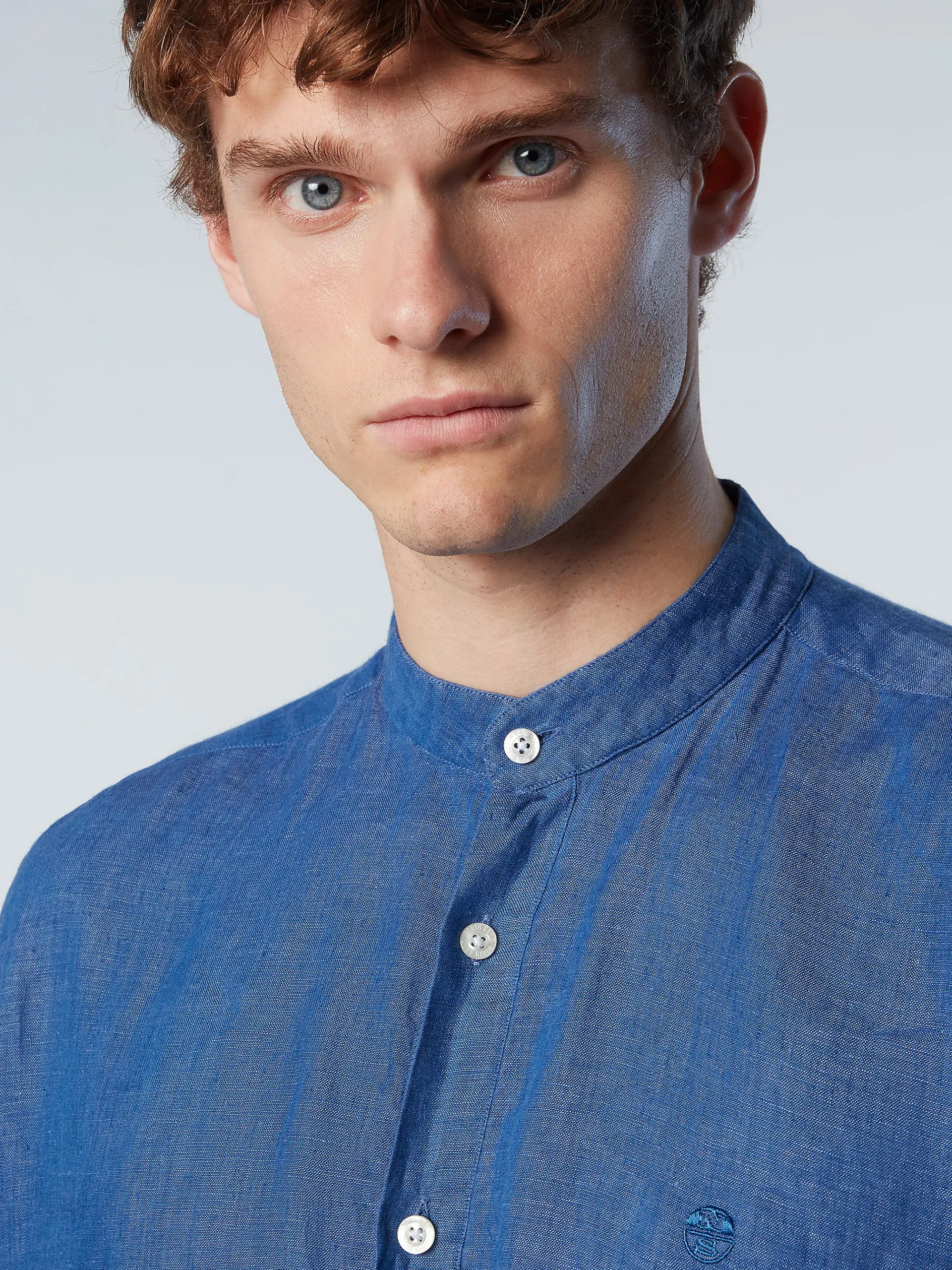 North Sails Camicia alla coreana*Uomo Outlet|Camicie