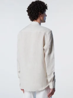 North Sails Camicia alla coreana*Uomo Outlet|Camicie