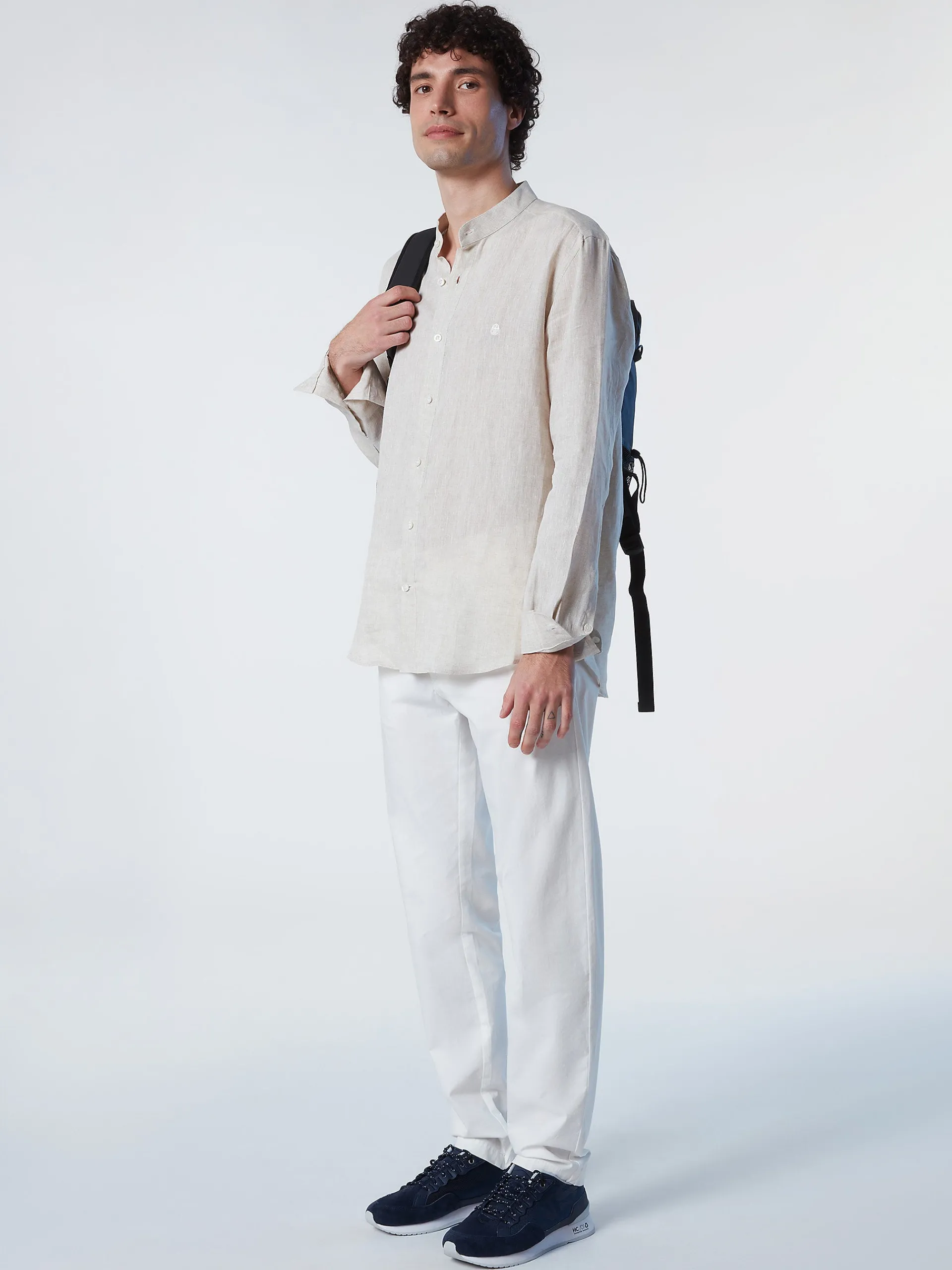 North Sails Camicia alla coreana*Uomo Outlet|Camicie