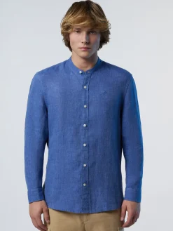 North Sails Camicia alla coreana*Uomo Outlet|Camicie