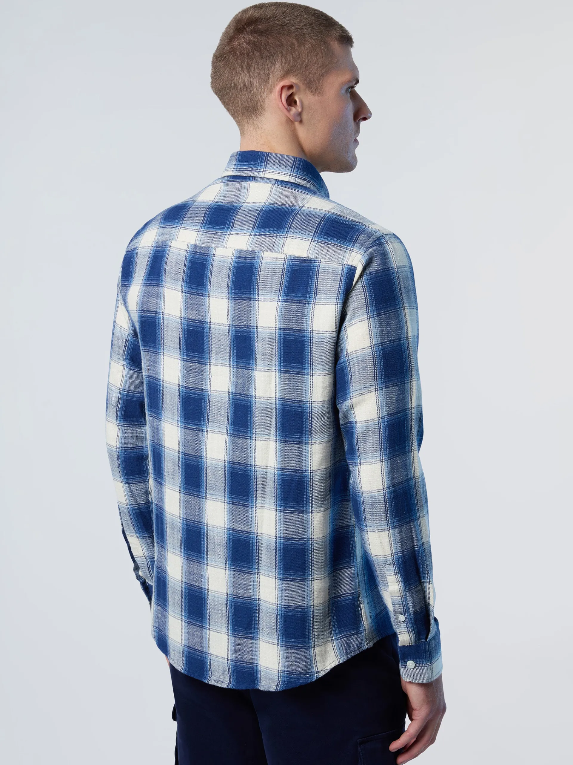 North Sails Camicia button-down a quadri*Uomo Camicie
