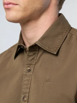 North Sails Camicia button-down in gabardina*Uomo Camicie