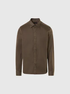North Sails Camicia button-down in gabardina*Uomo Camicie