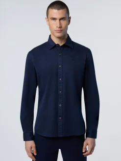 North Sails Camicia button-down in gabardina*Uomo Camicie
