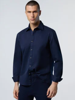 North Sails Camicia button-down in gabardina*Uomo Camicie