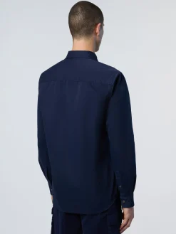 North Sails Camicia button-down in gabardina*Uomo Camicie