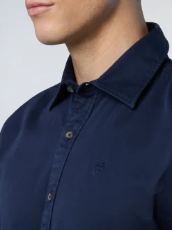 North Sails Camicia button-down in gabardina*Uomo Camicie