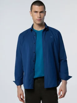 North Sails Camicia button-down in velluto*Uomo Camicie