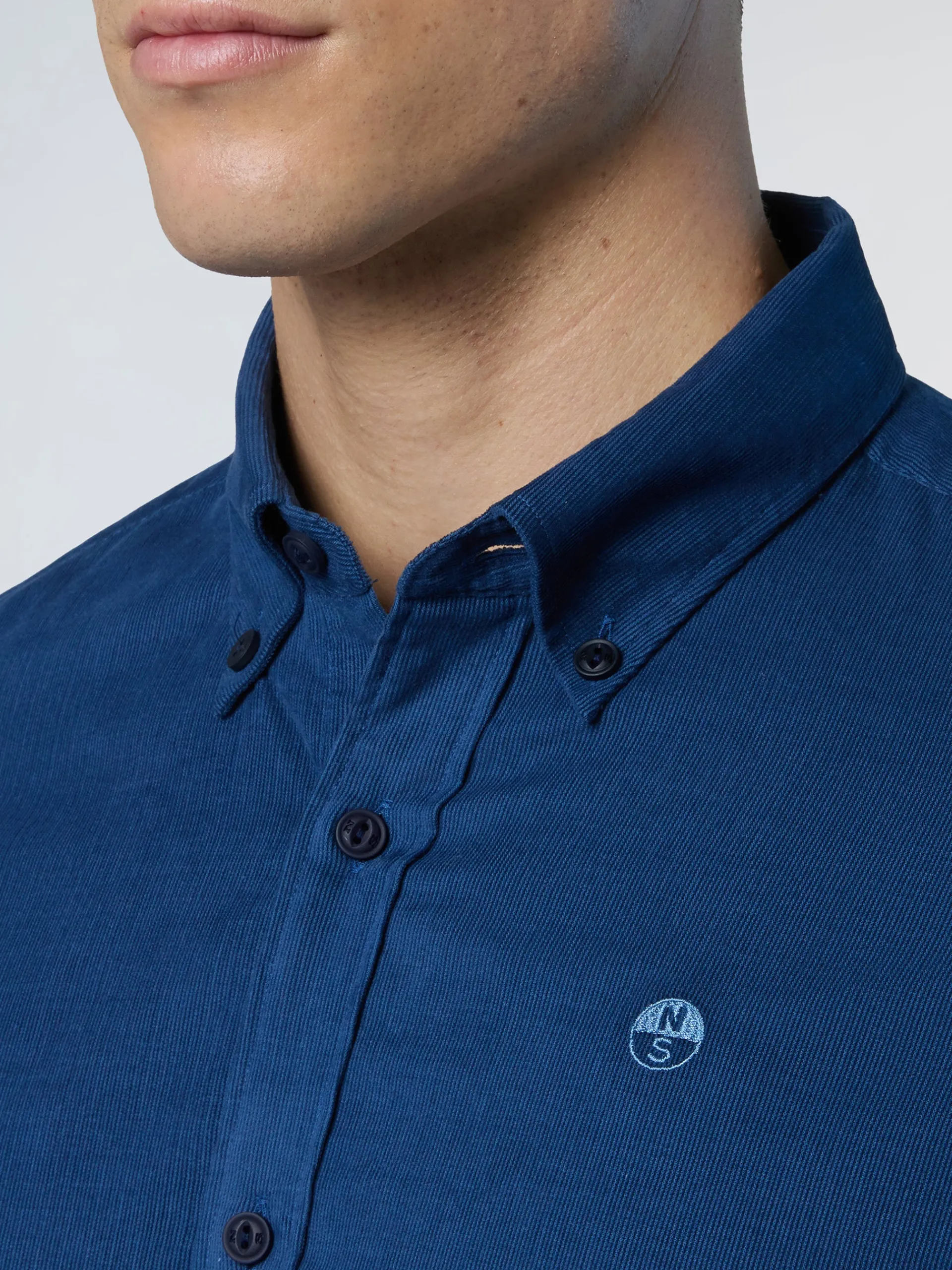 North Sails Camicia button-down in velluto*Uomo Camicie