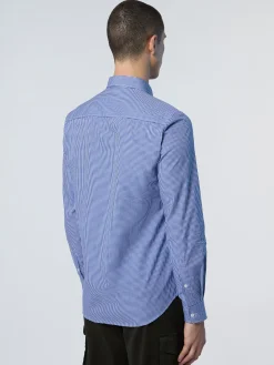 North Sails Camicia con motivo vichy*Uomo Camicie