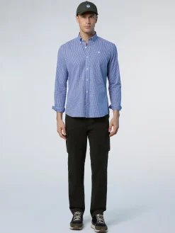 North Sails Camicia con motivo vichy*Uomo Camicie