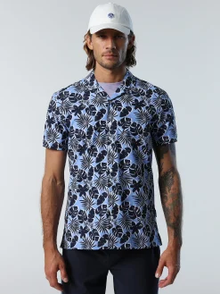 North Sails Camicia con stampa tropicale*Uomo Outlet|Camicie