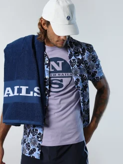 North Sails Camicia con stampa tropicale*Uomo Outlet|Camicie
