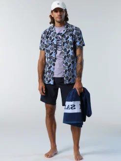 North Sails Camicia con stampa tropicale*Uomo Outlet|Camicie