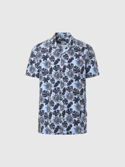 North Sails Camicia con stampa tropicale*Uomo Outlet|Camicie