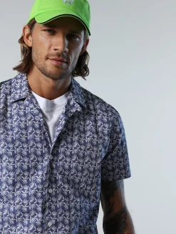 North Sails Camicia con stampa tropicale*Uomo Outlet|Camicie