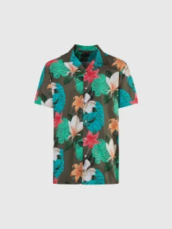 North Sails Camicia con stampa tropicale*Uomo Outlet|Camicie