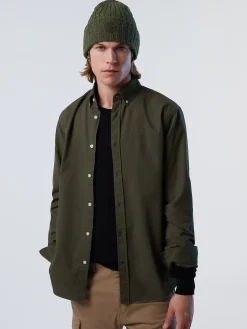 North Sails Camicia in cotone riciclato*Uomo Outlet|Camicie