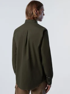 North Sails Camicia in cotone riciclato*Uomo Outlet|Camicie