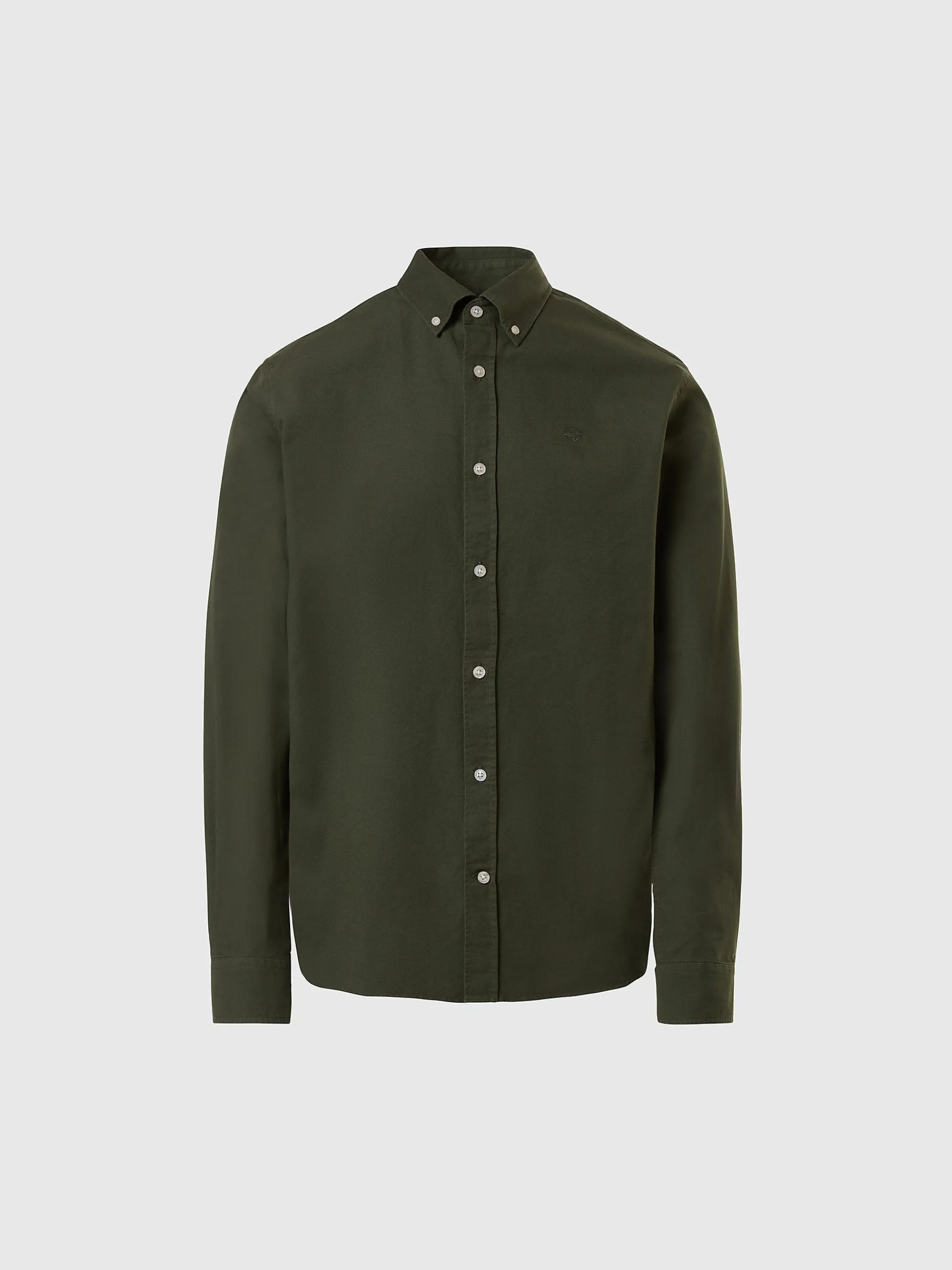 North Sails Camicia in cotone riciclato*Uomo Outlet|Camicie