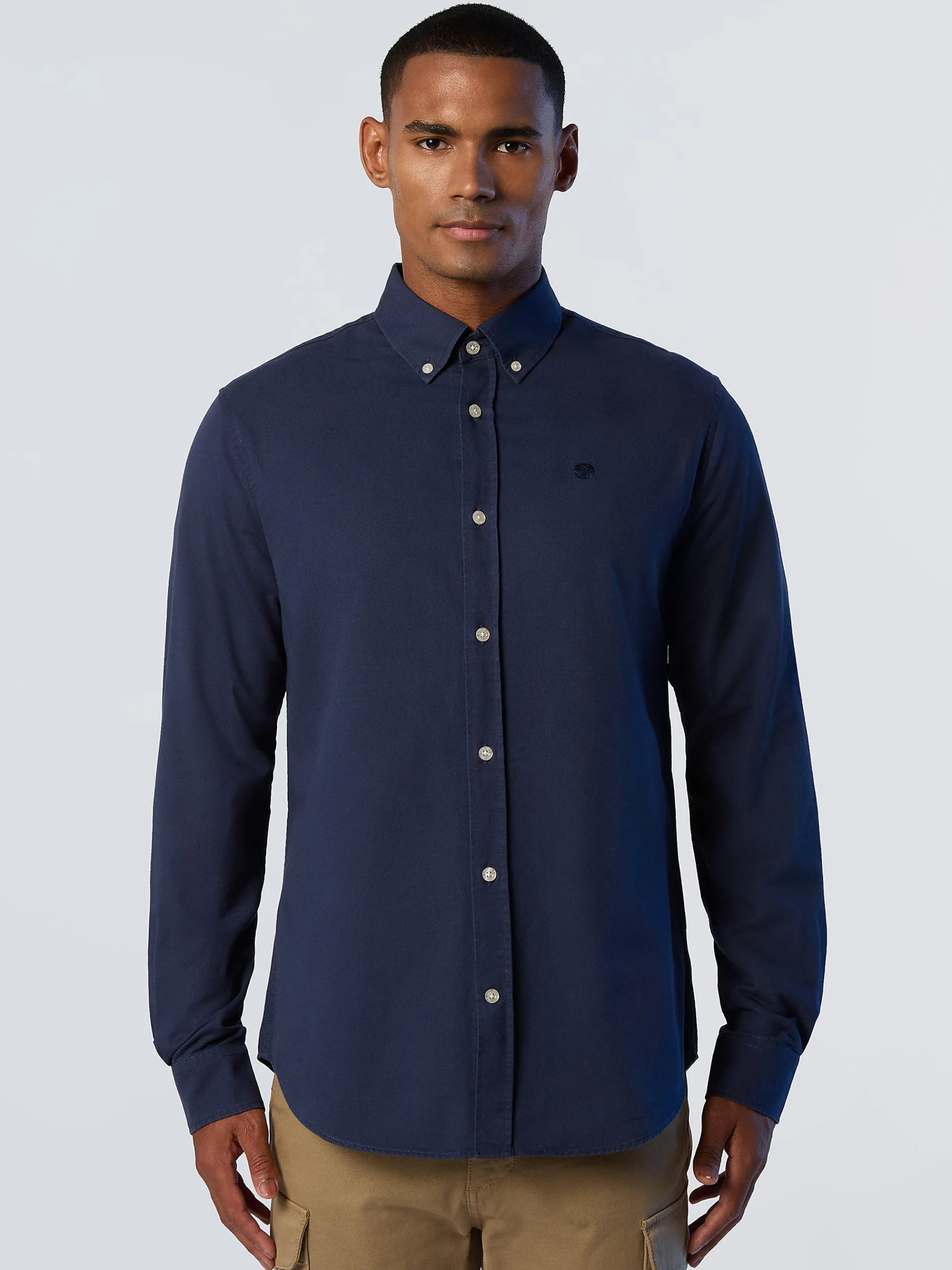 North Sails Camicia in cotone riciclato*Uomo Outlet|Camicie