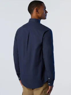 North Sails Camicia in cotone riciclato*Uomo Outlet|Camicie