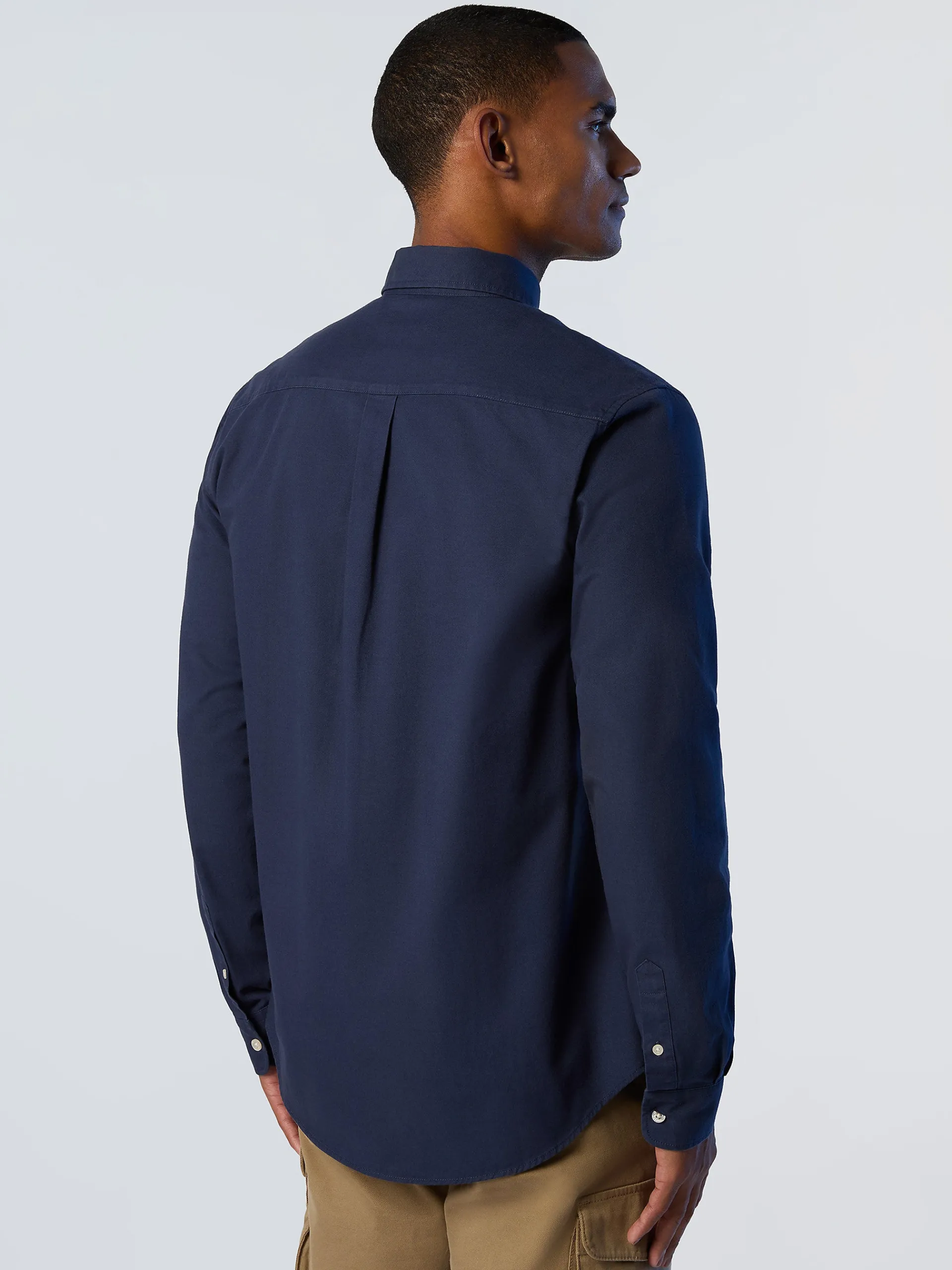 North Sails Camicia in cotone riciclato*Uomo Outlet|Camicie