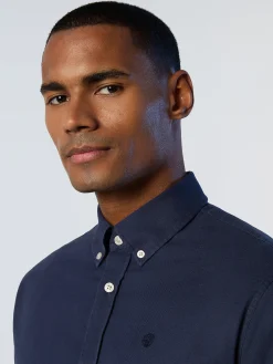 North Sails Camicia in cotone riciclato*Uomo Outlet|Camicie