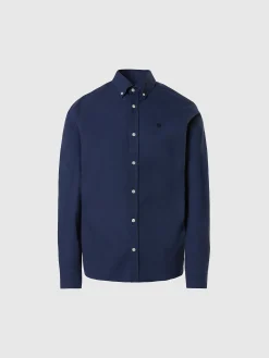 North Sails Camicia in cotone riciclato*Uomo Outlet|Camicie