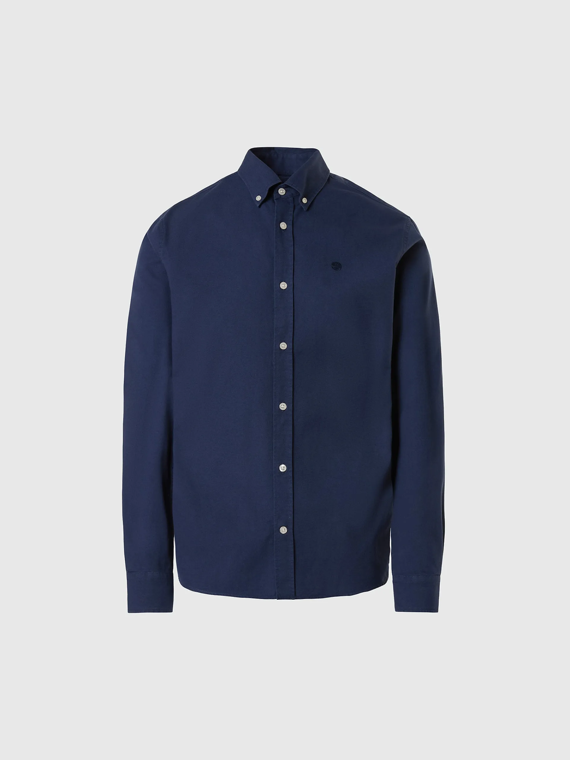 North Sails Camicia in cotone riciclato*Uomo Outlet|Camicie