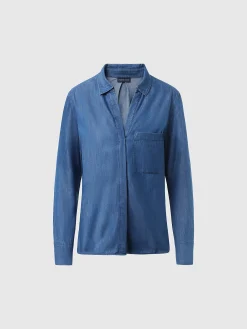 North Sails Camicia in denim tencel*Donna Outlet|Camicie