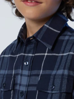 North Sails Camicia in flanella check* Outlet|Camicie