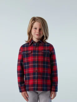 North Sails Camicia in flanella check* Outlet|Camicie