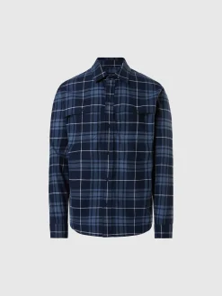 North Sails Camicia in flanella check*Uomo Outlet|Camicie