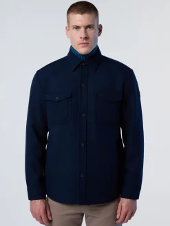 North Sails Camicia in flanella con patch*Uomo Camicie