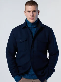 North Sails Camicia in flanella con patch*Uomo Camicie