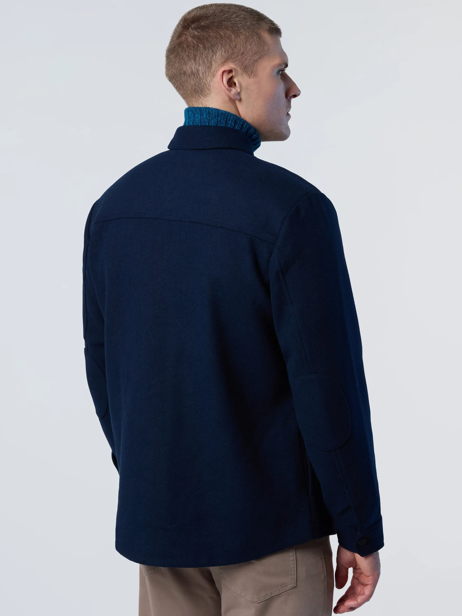 North Sails Camicia in flanella con patch*Uomo Camicie