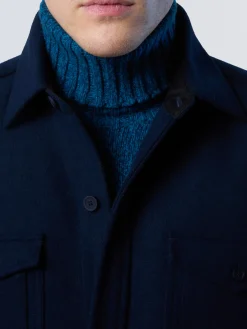 North Sails Camicia in flanella con patch*Uomo Camicie