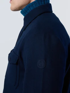 North Sails Camicia in flanella con patch*Uomo Camicie