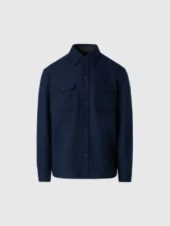 North Sails Camicia in flanella con patch*Uomo Camicie