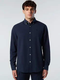 North Sails Camicia in gabardina*Uomo Outlet|Camicie
