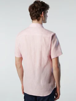 North Sails Camicia in lino*Uomo Outlet|Camicie