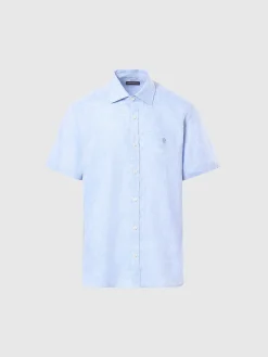 North Sails Camicia in lino*Uomo Outlet|Camicie