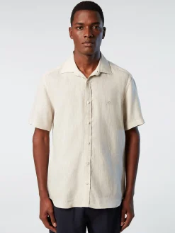 North Sails Camicia in lino*Uomo Outlet|Camicie