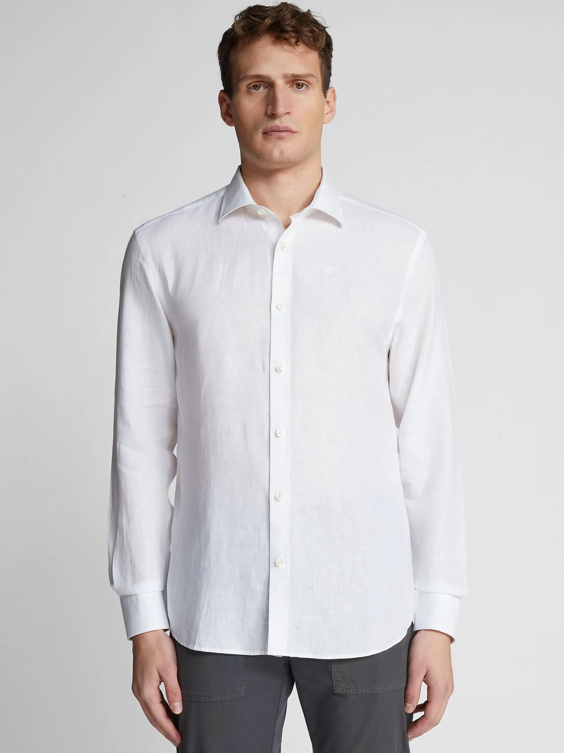 North Sails Camicia in lino*Uomo Outlet|Camicie