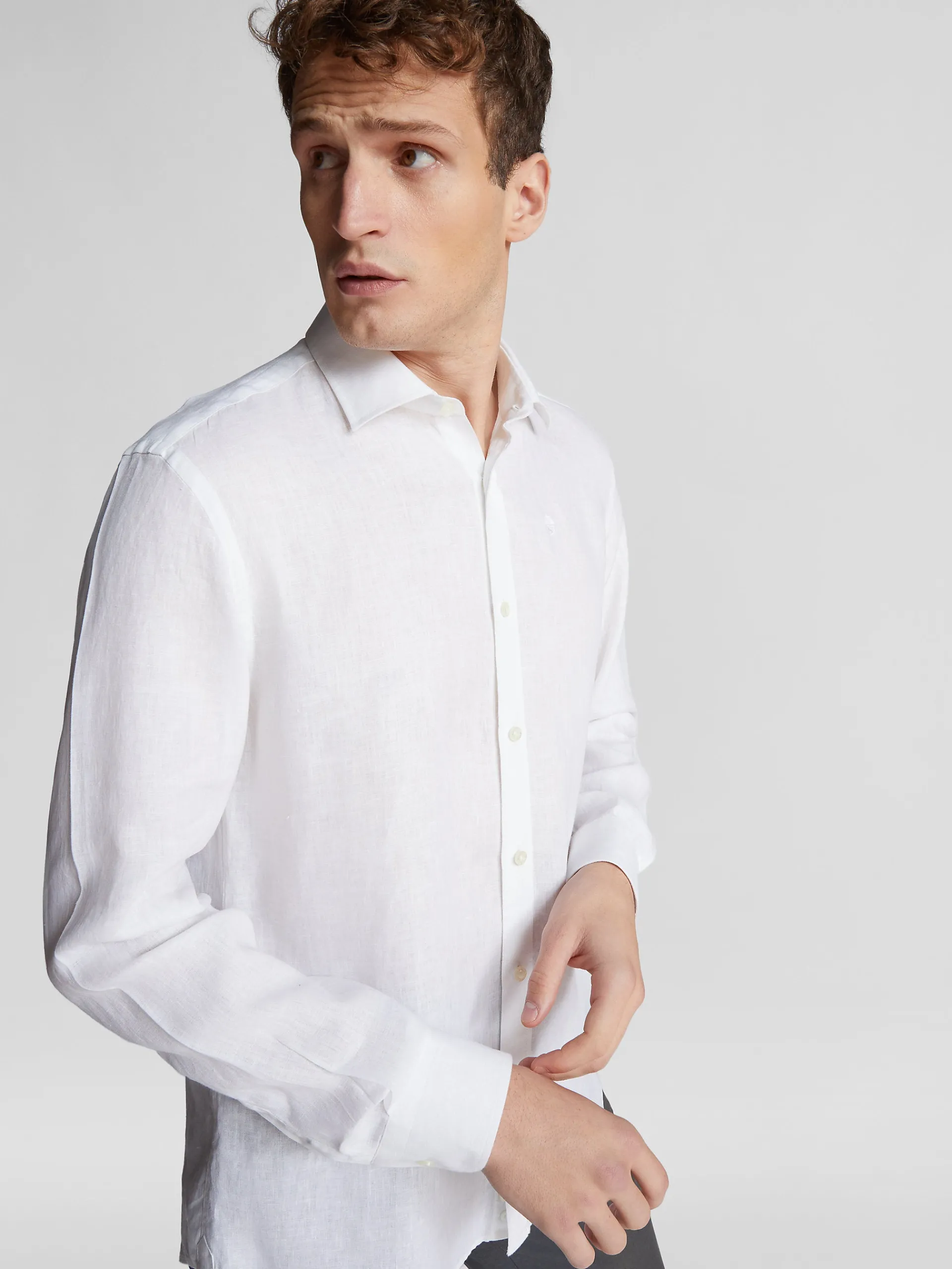 North Sails Camicia in lino*Uomo Outlet|Camicie