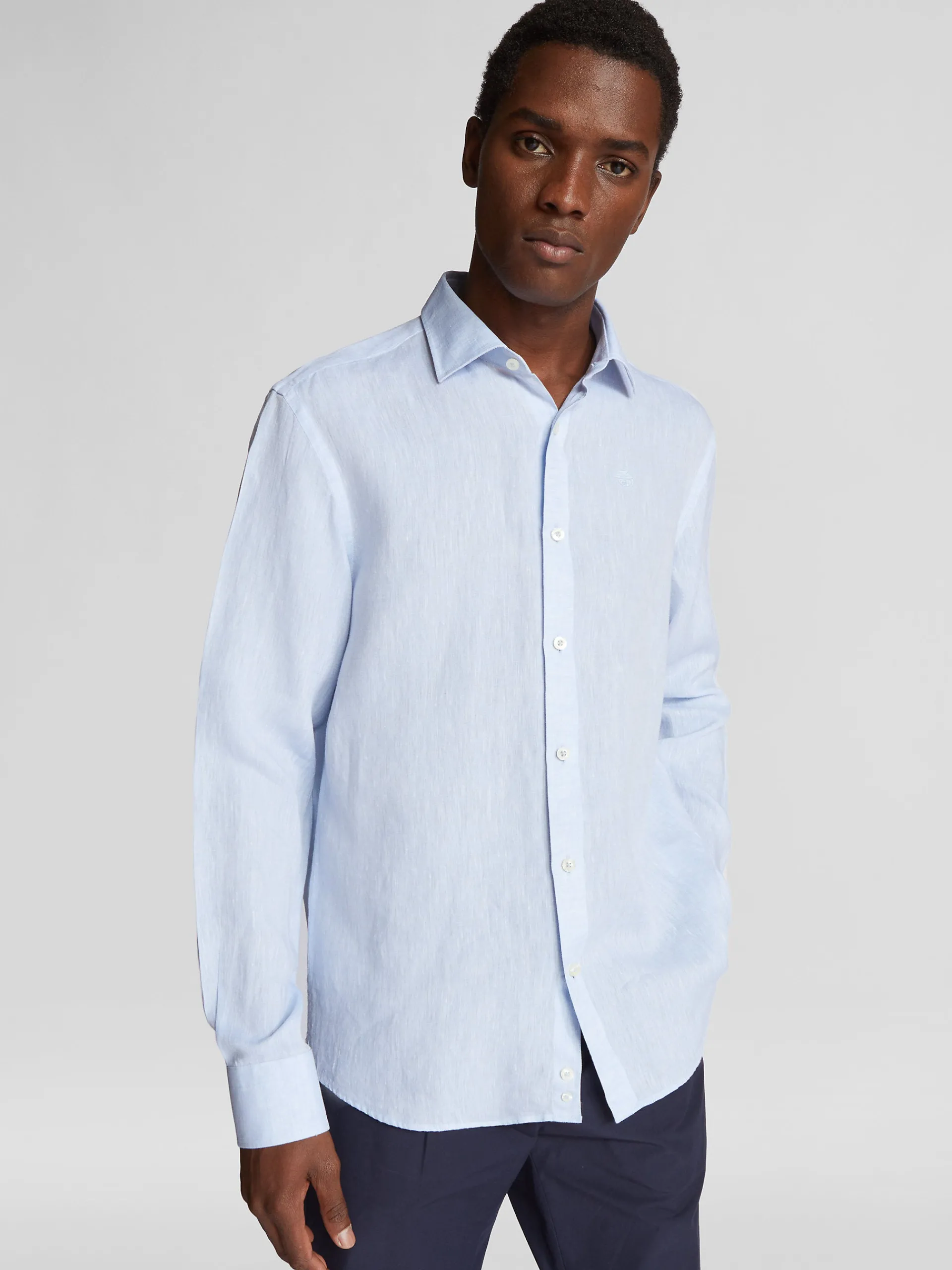 North Sails Camicia in lino*Uomo Outlet|Camicie