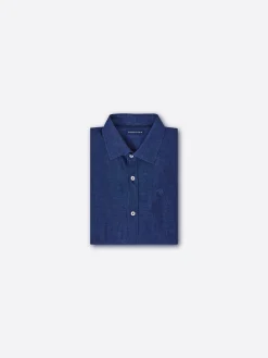 North Sails Camicia in lino*Uomo Outlet|Camicie