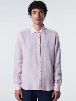 North Sails Camicia in lino*Uomo Outlet|Camicie