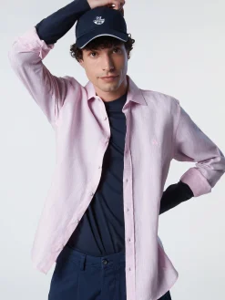 North Sails Camicia in lino*Uomo Outlet|Camicie
